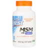 Doctor's Best MSM 1500 мг 120 табл