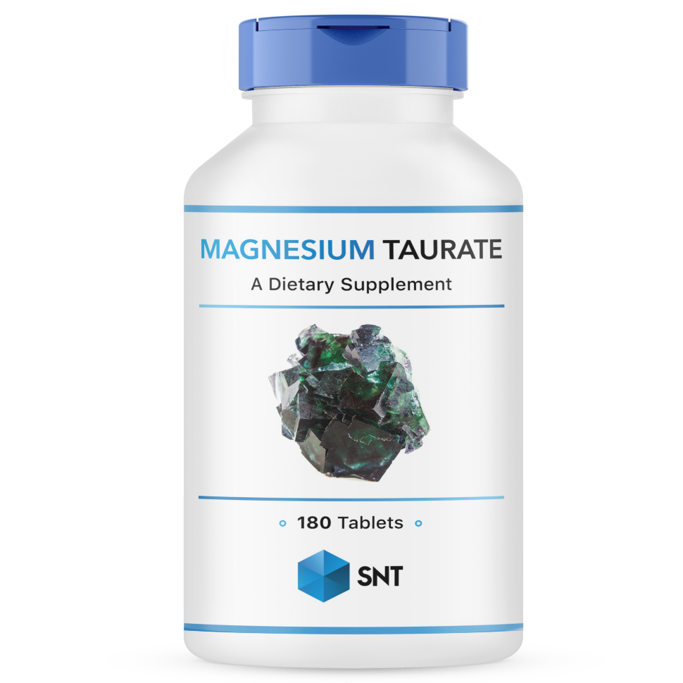 SNT Magnesium Taurate 180 tab