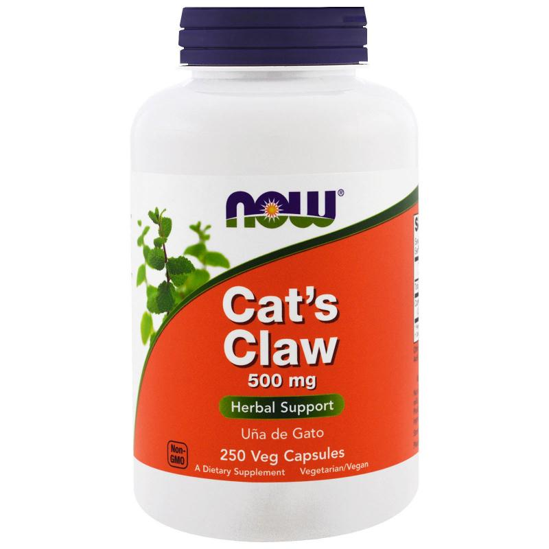 NOW Cat's Claw 500 mg 250 caps