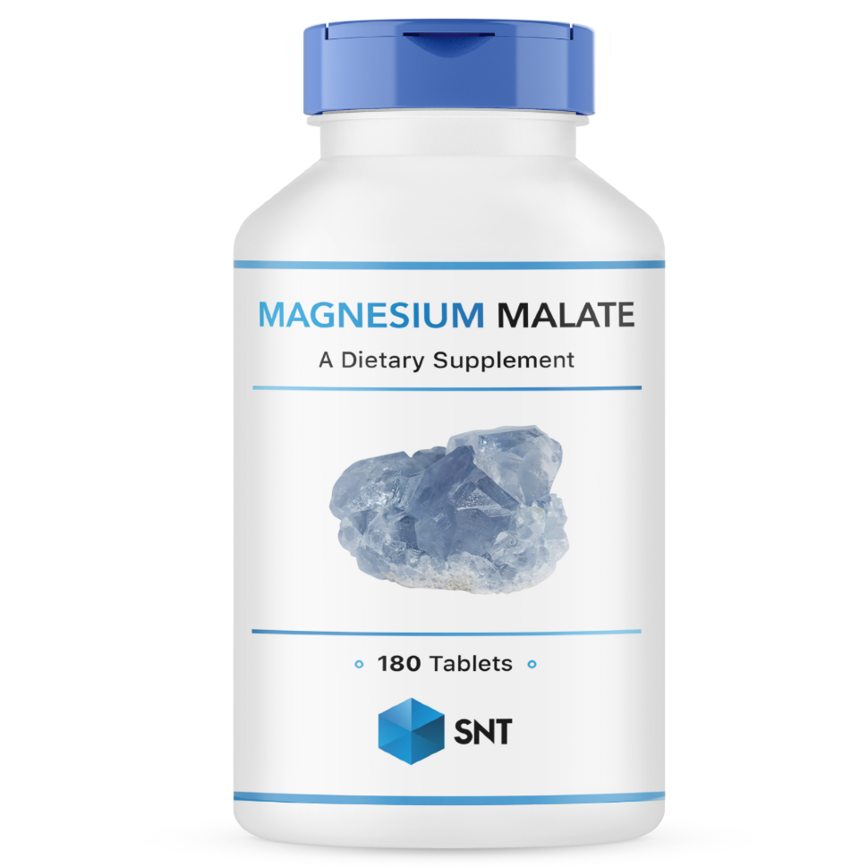 SNT Magnesium Malate 180 tab