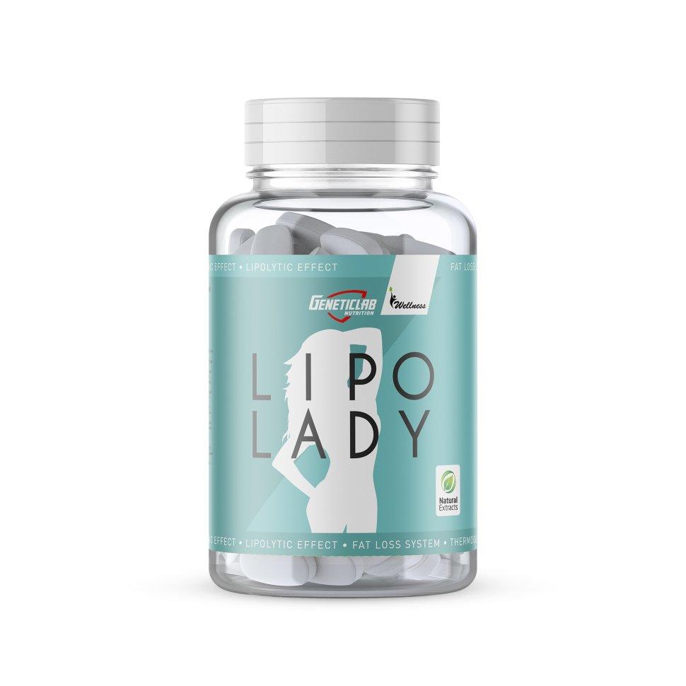 Geneticlab Lipo lady 120 кап