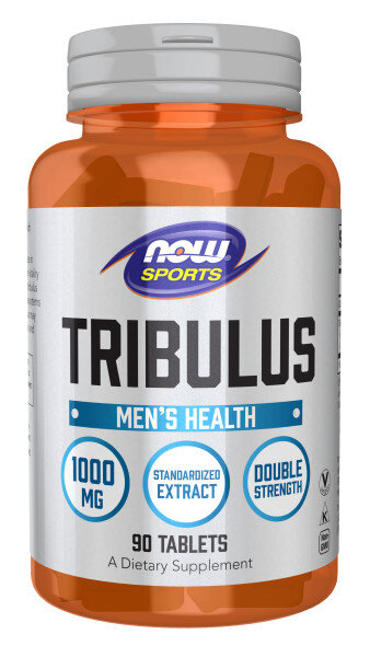 NOW Tribulus 1000 mg 90 tab / Нау Трибулус 1000 мг 90 табл