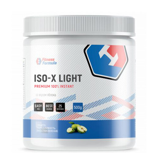 Fitness Formula Iso-X light 500 гр