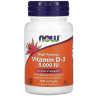 NOW Vitamin D3 5000 120 soft / Нау Витамин Д3 5000 120 софт