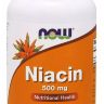 NOW Niacin 500 mg 100 caps