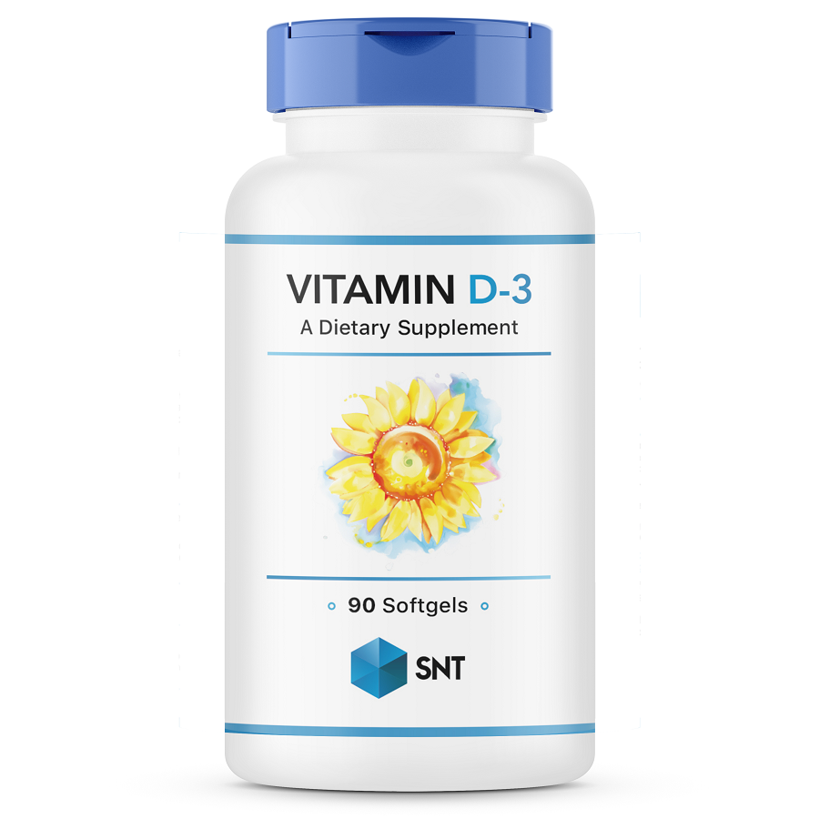 SNT Vitamin D3 5000 90 softgels