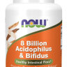 NOW 8 Billion Acidoph/Bifidus 60 caps