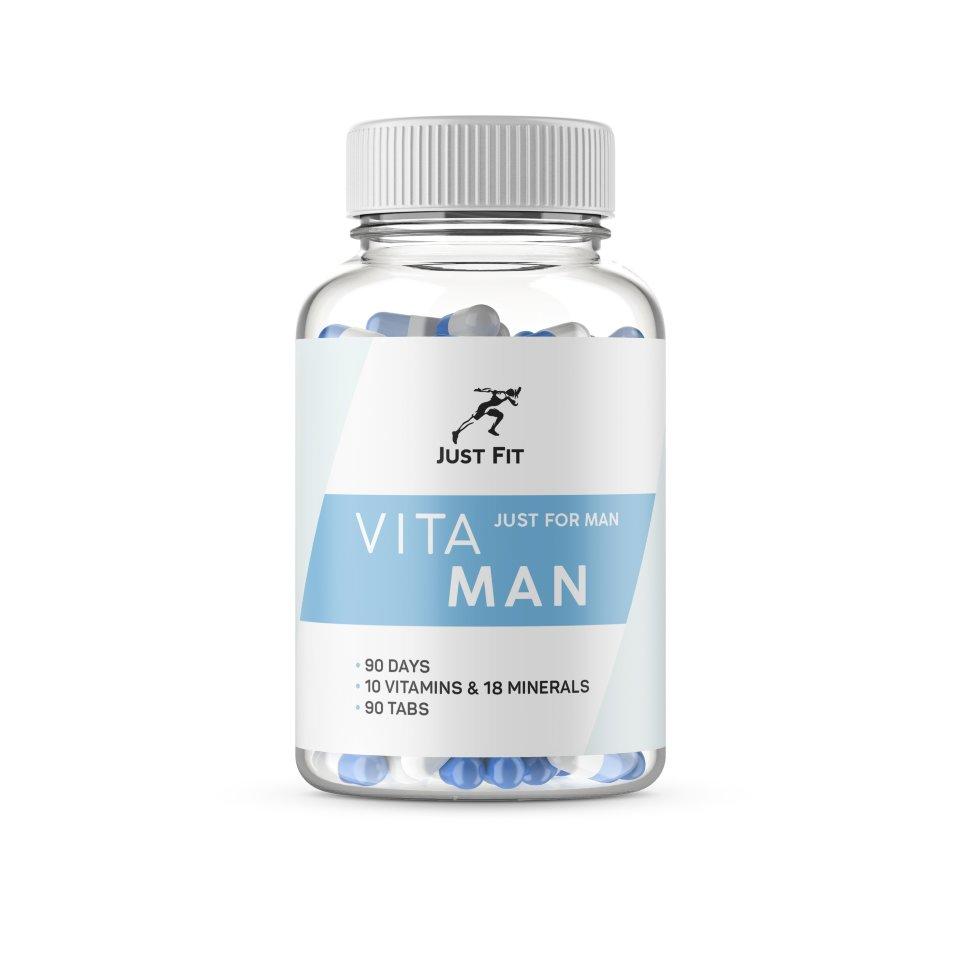 Just Fit Vita Man 90 табл