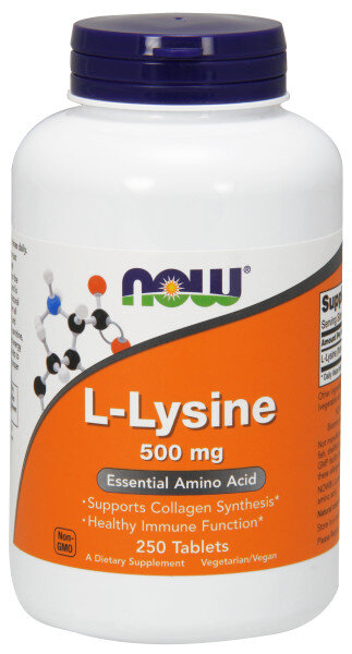 L-Lysine 500 мг