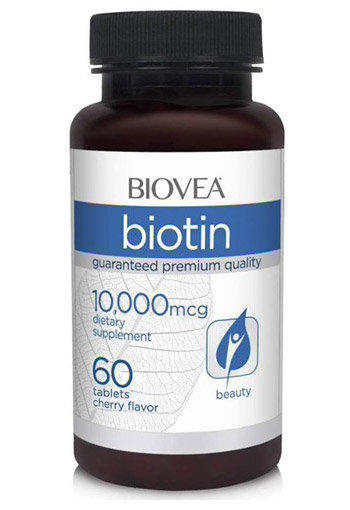 Biovea Biotin fast disolve 10.000 mcg 60 таб