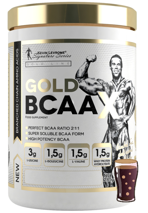 Kevin Levrone Gold BCAA X 285 g