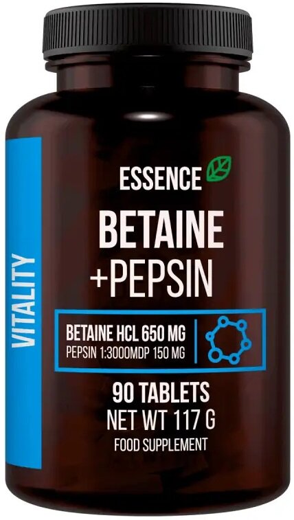 Sport Definition Essence Betain HCL + Pepsin 90 tab