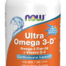 NOW Ultra Omega 3-D 180 softgel