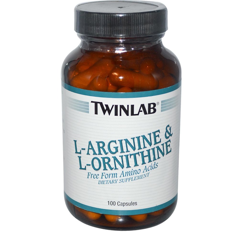 L-Arginine & L-Ornithine 