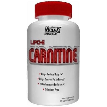 Nutrex Lipo 6 Carnitine 60 caps