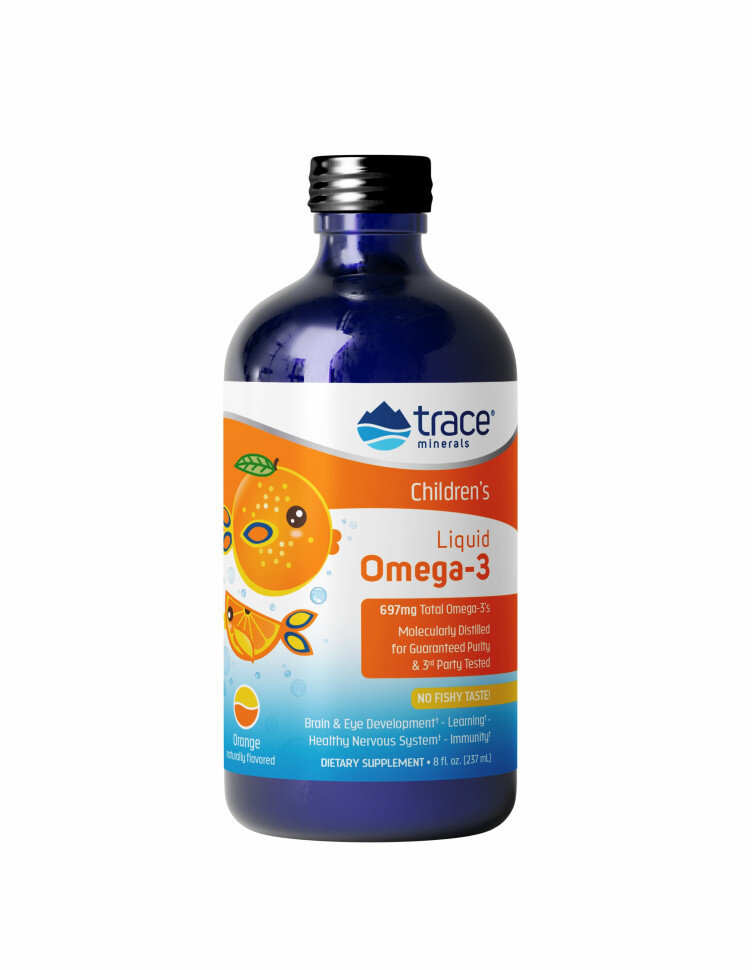 Trace Minerals Kids Omega-3 orange 237 ml