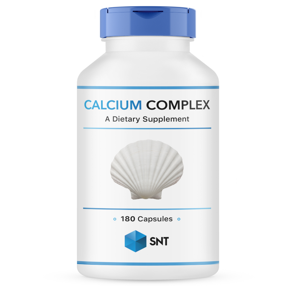 SNT Calcium Complex 180 caps