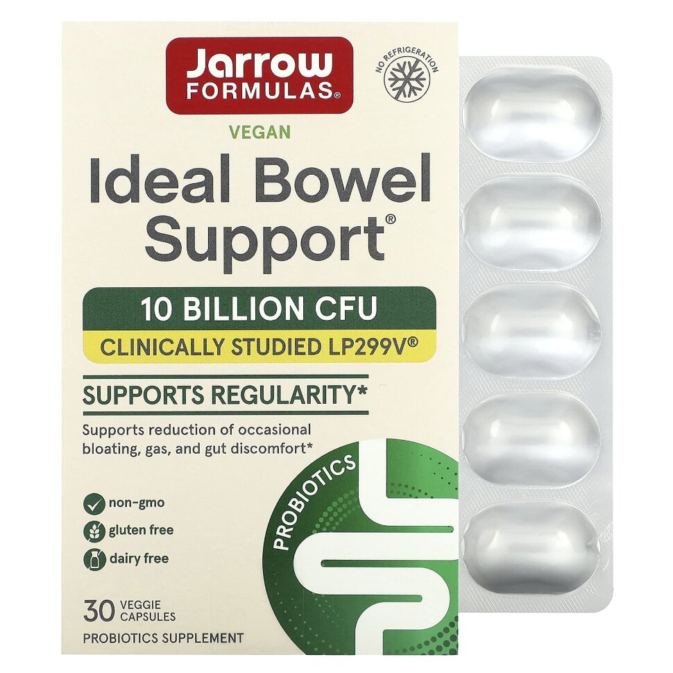 Jarrow Formulas Ideal Bowel Support lp299 v 30 vegcaps