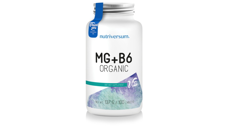Nutriversum Mg +B6 100 таб