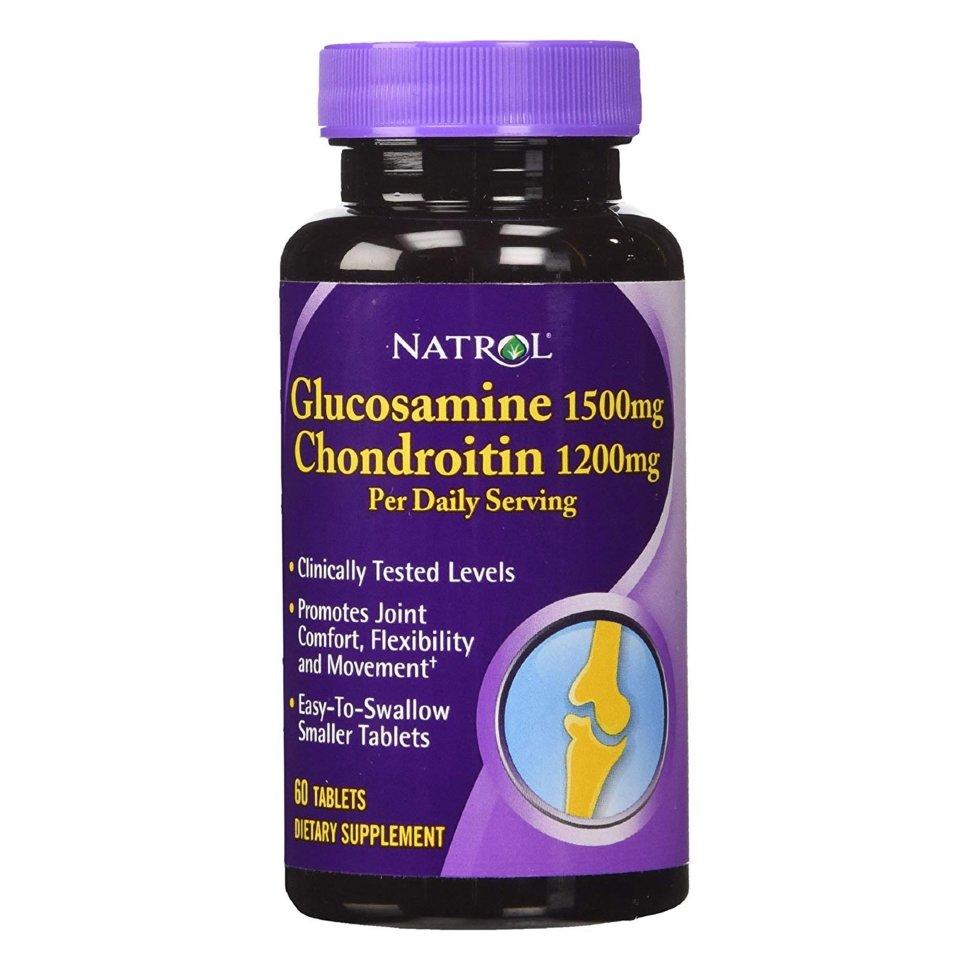 Natrol Glucosamine Chondroitin 60 таб