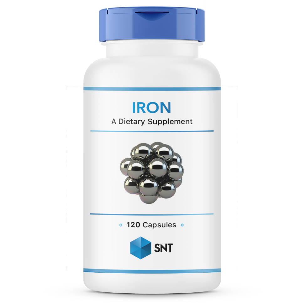 SNT Iron 36 mg 120 caps