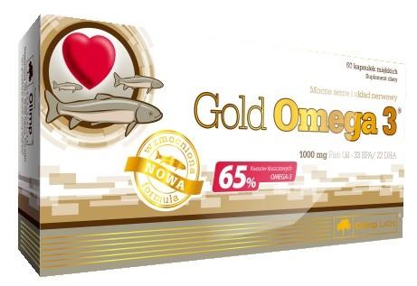 Olimp Gold Omega-3 65% 60 капс