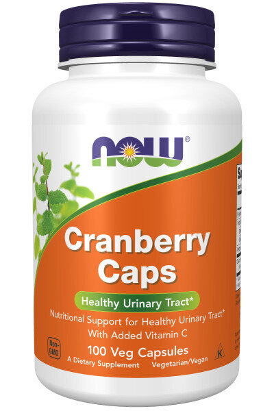 NOW Cranberry Caps 100 caps