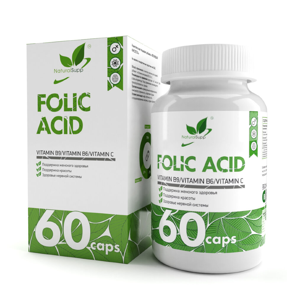 Folic Acid 600 мкг