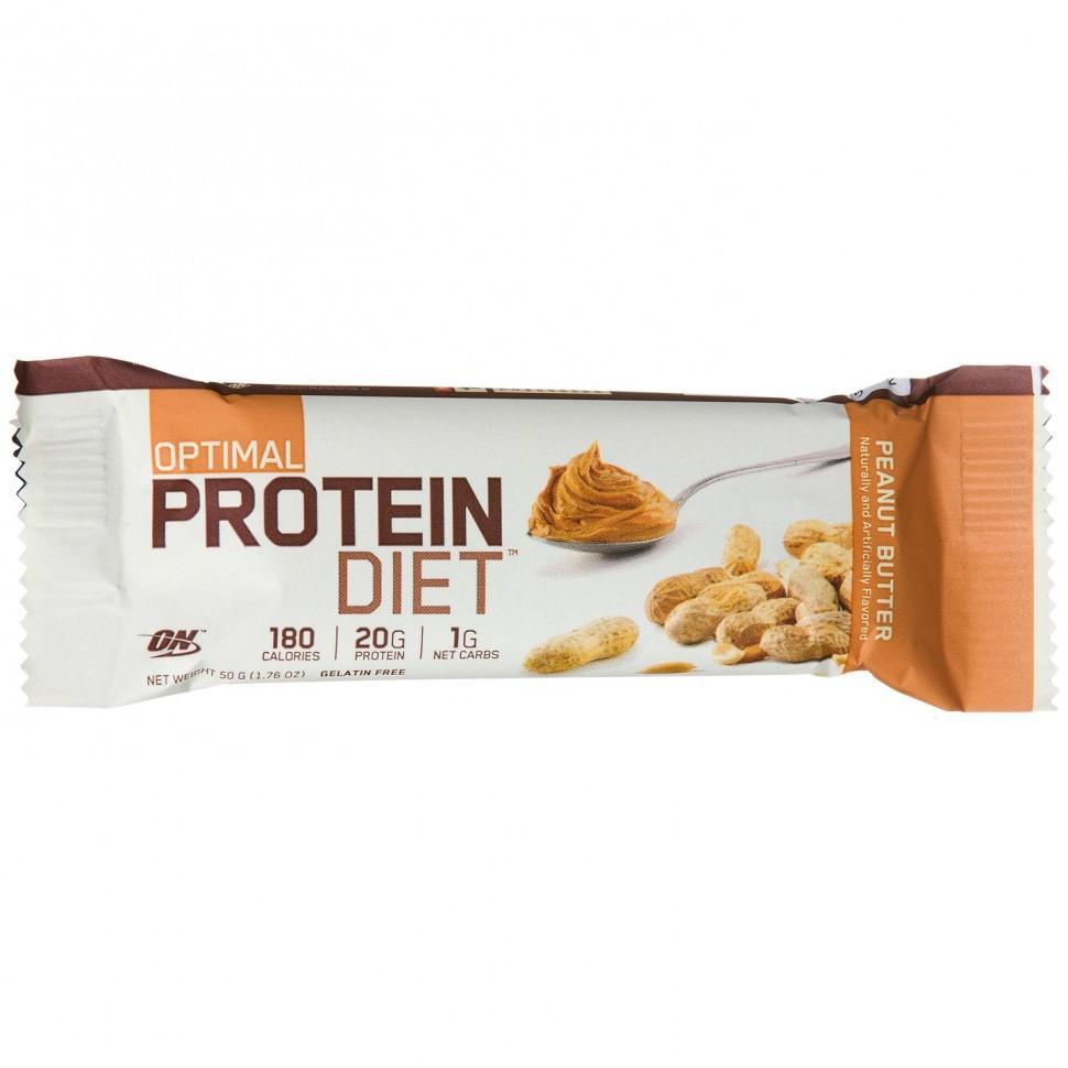Optimal Protein Diet Bar  