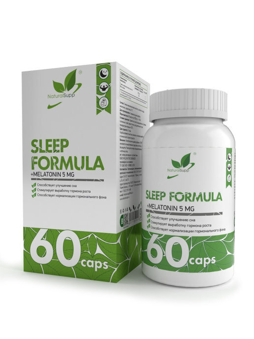 NaturalSupp Sleep Formula 60 caps