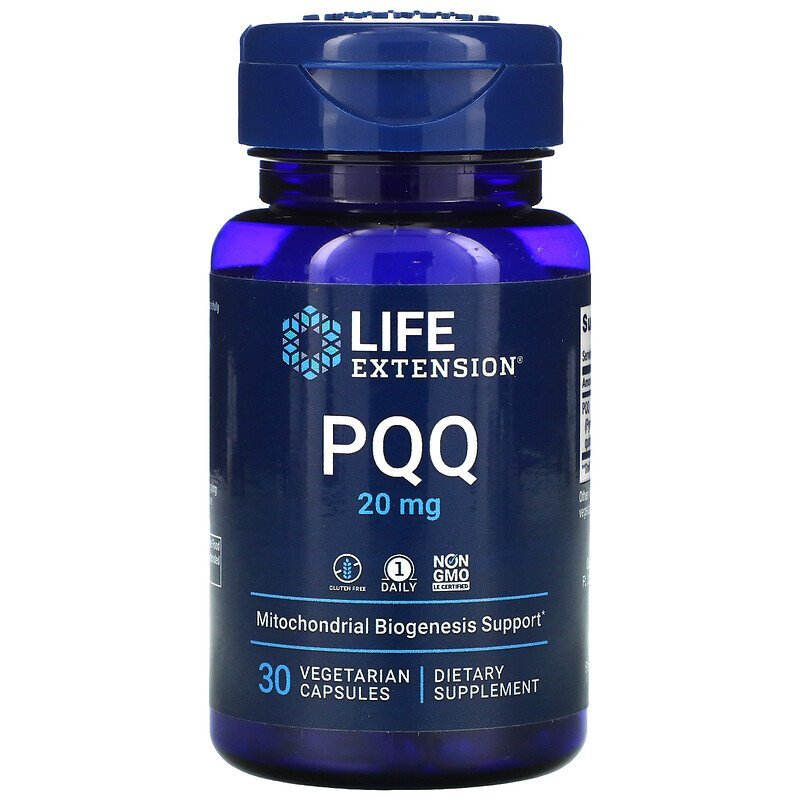 Life Extension PQQ 20 mg 30 caps
