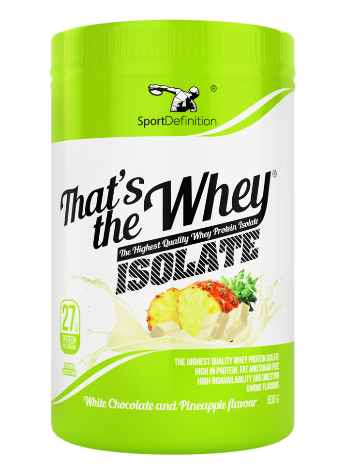 That's The Whey ISOLATE 