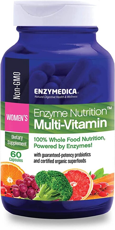 Enzymedica Enzyme Nutrition Womens 60 caps