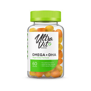 Vp Lab UltraVit Gummies Omega + DHA 60 tab