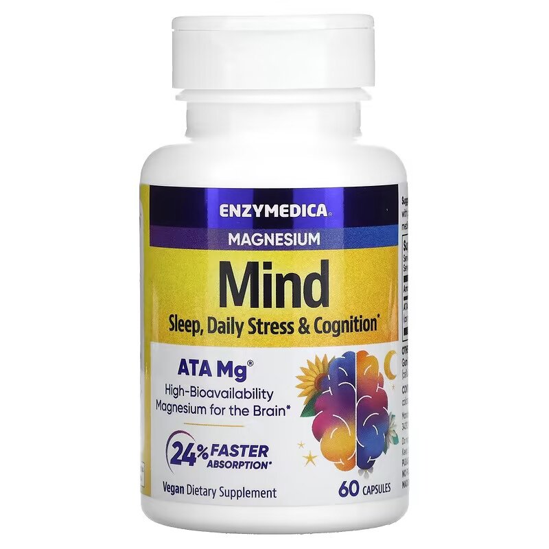 Enzymedica Magnesium Mind 60 caps