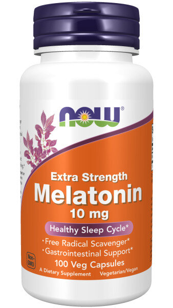 NOW Melatonin 10 mg 100 caps