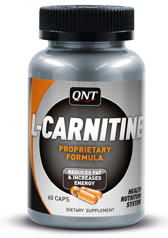QNT L-Carnitine 500 мг 60 капс / КНТ Л-Карнитин 500 мг 60 капс
