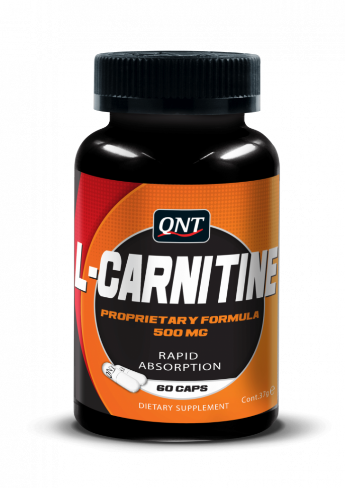 QNT L-Carnitine 500 мг 60 капс / КНТ Л-Карнитин 500 мг 60 капс