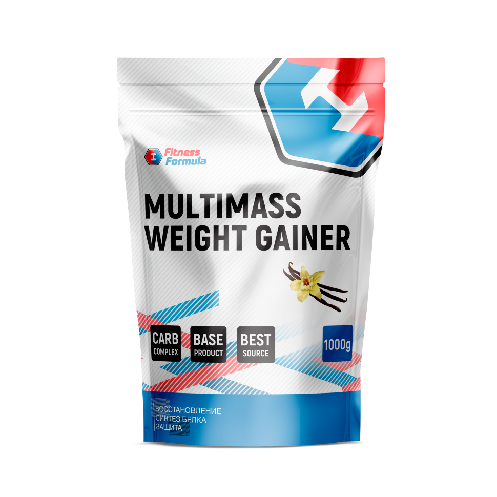 Fitness Formula Multimass Weight Gainer 1000 гр