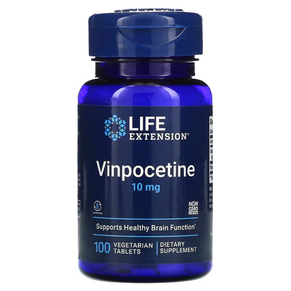 Life Extension Vinpocetine 10 mg 100 tab