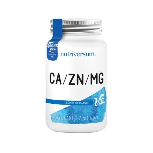 Nutriversum Ca + Zn + Mg 60 таб