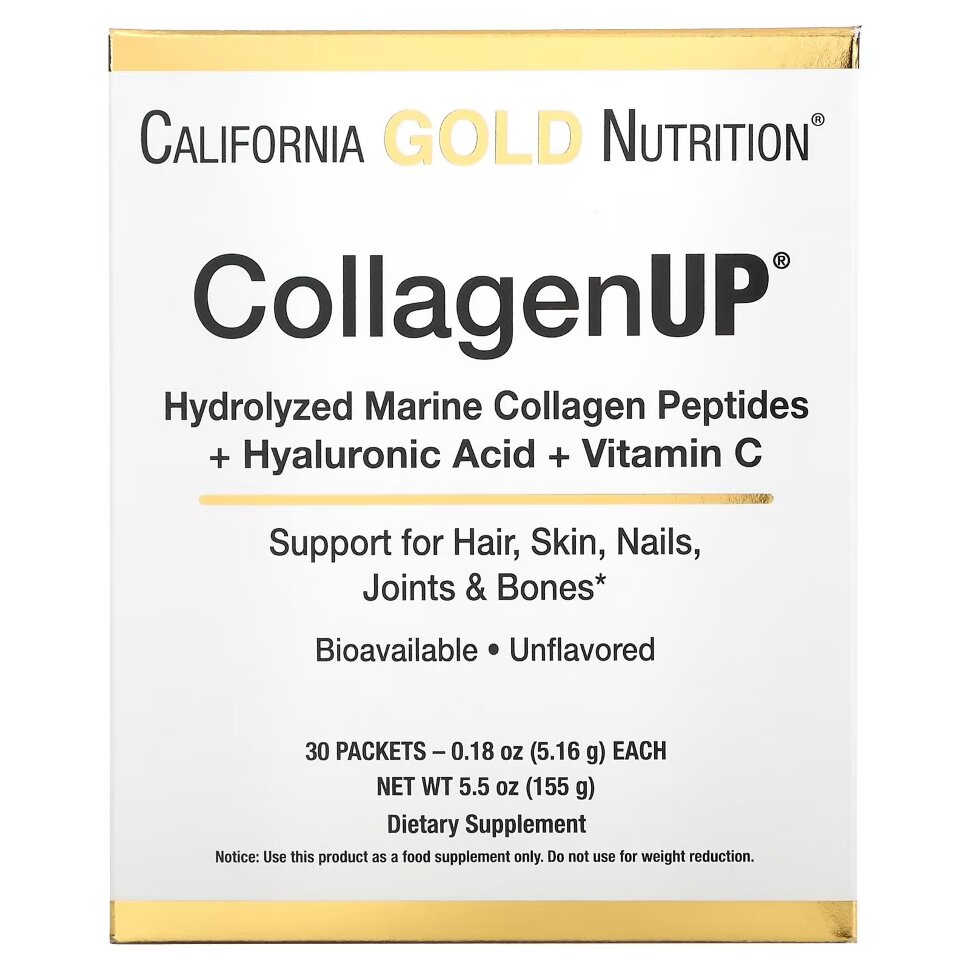 California GOLD Nutrition CollagenUP 30 packets