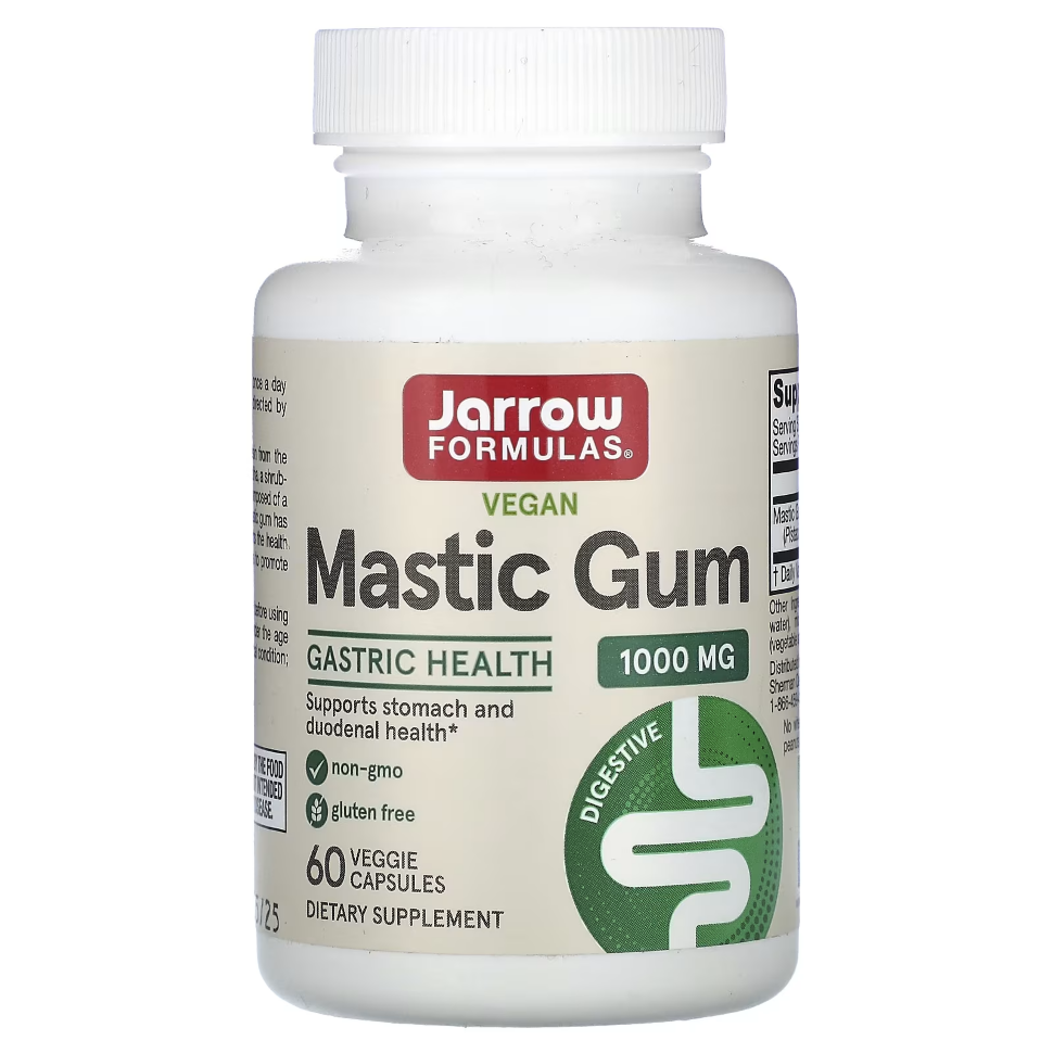 Jarrow Formulas Mastic Gum 60 caps