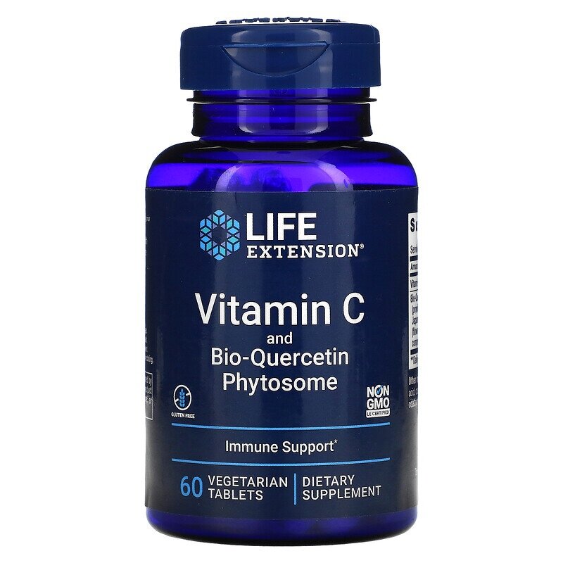 Life Extension Vitamin C and Bio-Quercetin Phytosome 60 tab