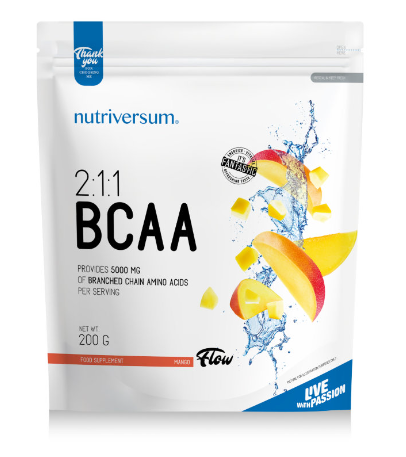 Nutriversum BCAA 2:1:1 200 g
