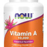 NOW Vitamin A 10 000 ME 100 caps / Нау Витамин А 10000 МЕ 100 капс