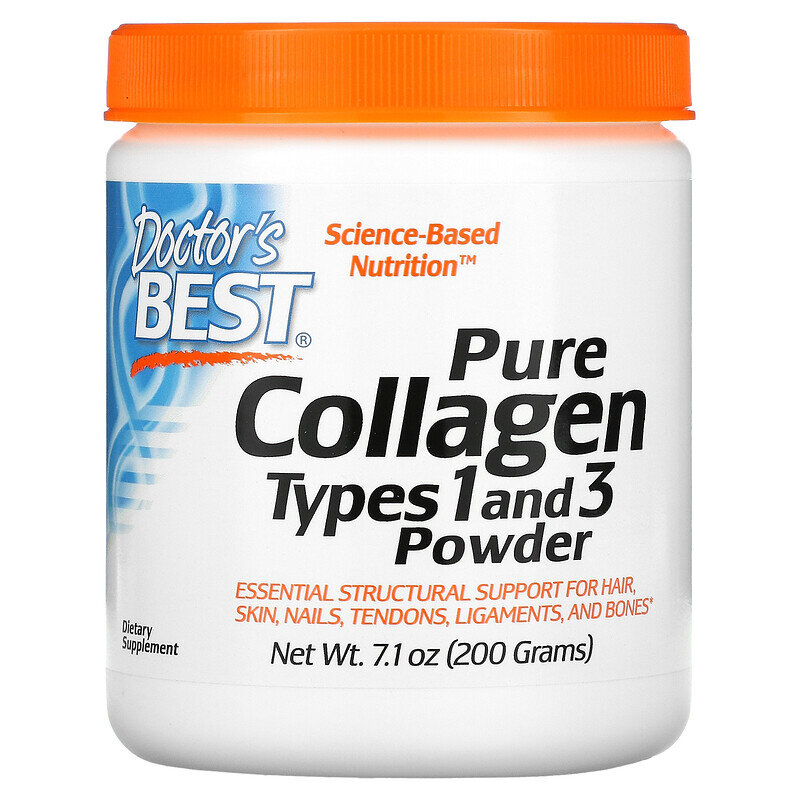 Doctor's Best Pure Collagen 200 gr
