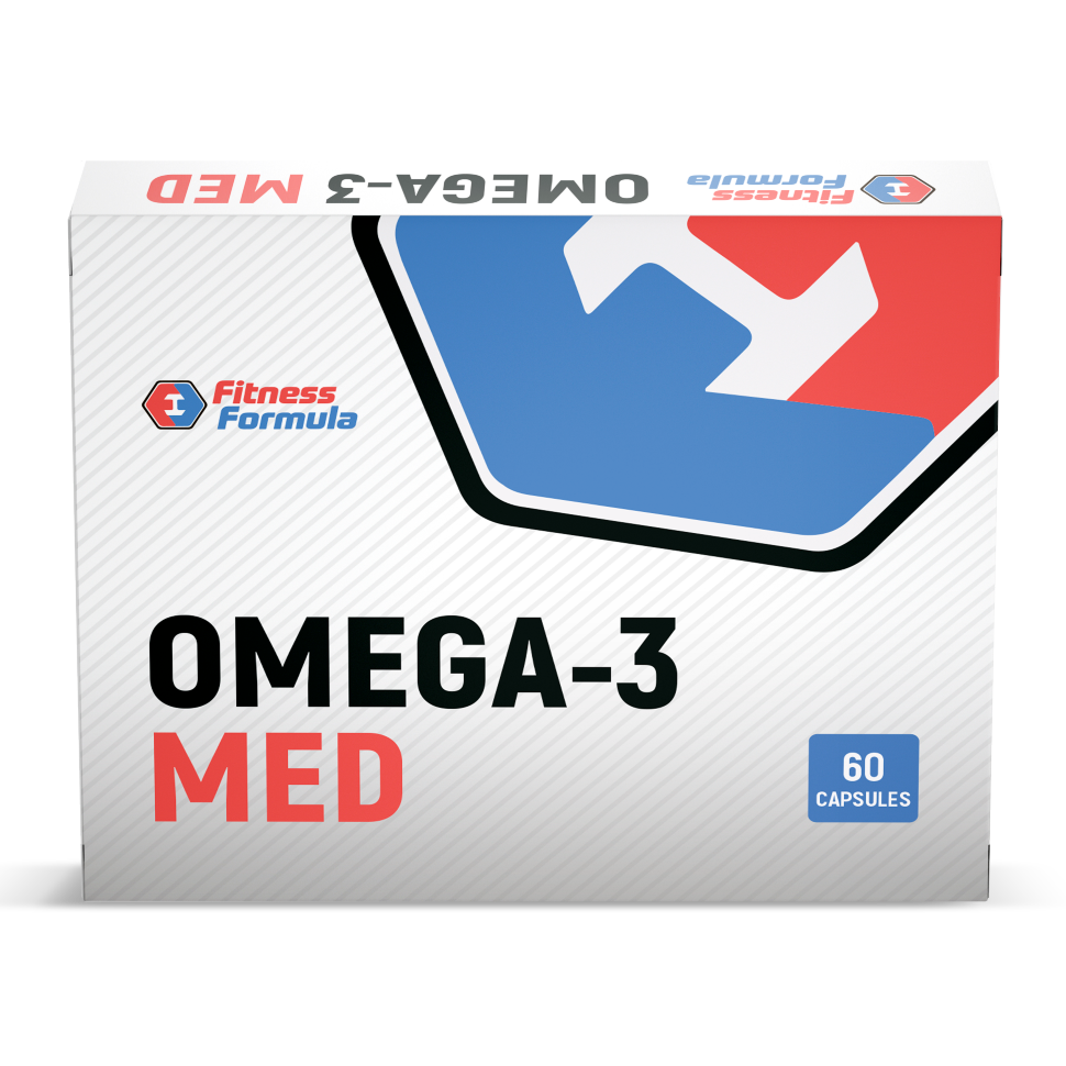 Fitness Formula Omega-3 60 softgels