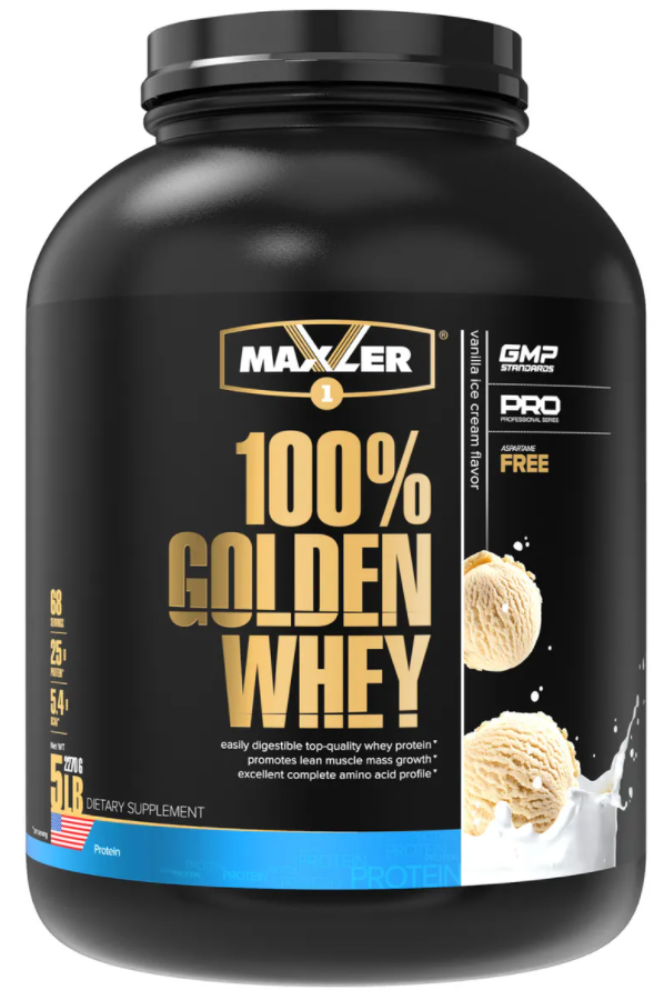 Maxler Golden Whey 2270 gr