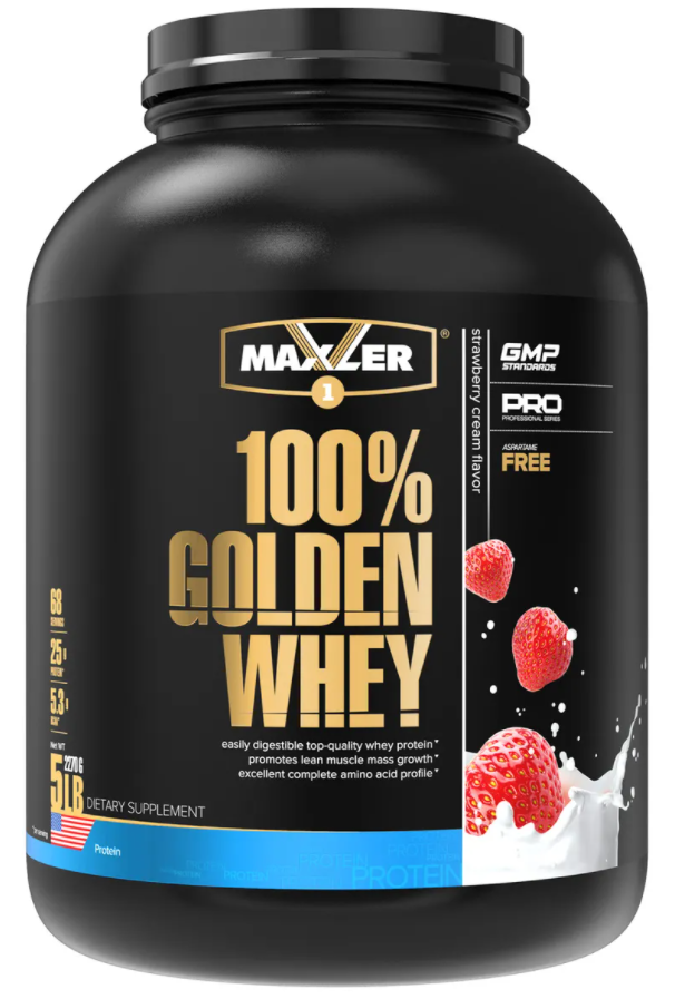 Maxler Golden Whey 2270 gr